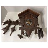 German cuckoo clock