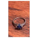 10 K HM Marked White Gold Ring