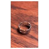 14 K? Marked White Gold Ring