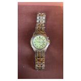 Seiko Glow In the Dark Kinetic Wrist Watch