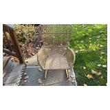 Outdoor Rocking Patio Chair