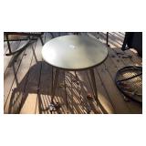 Metal Round Table