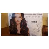 Interchangeable ceramic curler set