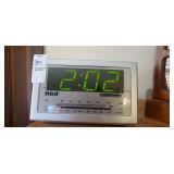 RCA clock