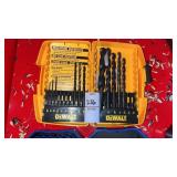 DeWalt and Kobalt Drill Bit Sets