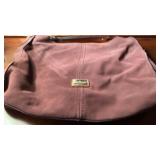 Simply Noelle suede tote/  handbag