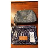 Dooney & Bourke change purse and wristlet