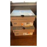 Born - sandals- Luna black & brown - size 6- lot