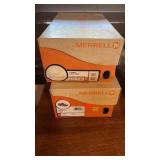 Merrell- slip on shoes- size 6.5- lot of 2