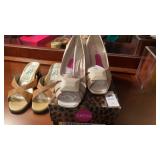 Ross Hommerson and Gretta shoes