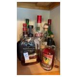 NO SHIPPING Lot of Assorted Liquor