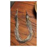 Sterling Wire Necklace