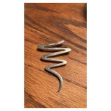 Sterling Mexico .925 Snake Brooch