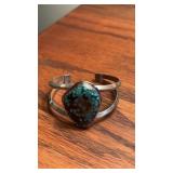 Sterling Stone Bracelet