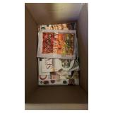 Assortment of cooking magazines