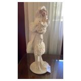 1920ï¿½s Italian Girl Sculpture -Signed Christian