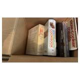 Assortment of cook books