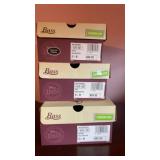 Bass - Bertha slip on shoes- size 6.5 - black,