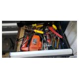 Drawer of tools