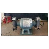 6 inch 1/4 horsepower bench grinder