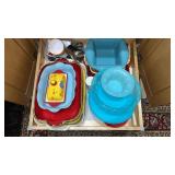 Baking Dishes and Jello Molds