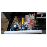 Drawer of assorted tools