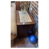 Wooden End Table