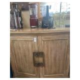 Server. No contents. 38 inches wide, 34 inches