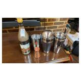 NO SHIPPING Chocolate Wine and Shakers