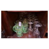 Lot of Wine Glasses