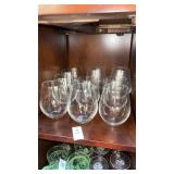 Lot of Wine Glasses
