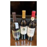 NO SHIPPING Lot of Assorted Wine