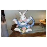 Fitz & Floyd Bloomers Bunny Tea Pot