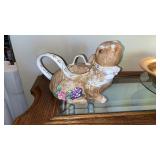 Bunny Rabbit Ceramic Pitcher