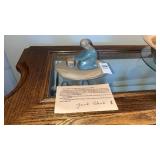 Small Sedona Jack Black Sculpture