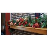 Garland , and Santa rug