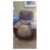 Pleather recliner