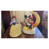 Walt Disney Mickey & Minnie  & Snow White -