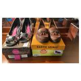 Earth Spirit shoes and Gretta heels. Size 7