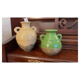 Southern Living at home - pottery tallest is 9