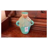 Handmade pottery - Mexico - 7 inches h