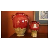 Southern Living Home pottery - tallest is 12