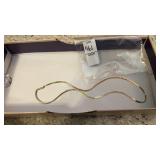 Krements gold filled herringbone 20ï¿½ necklace