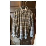 Pendleton Menï¿½s Wool Flannel Shirt Size Large
