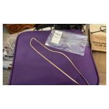 20 inch herringbone gold chain