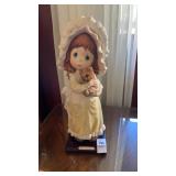 GIUSEPPE ARMANI SCULPTURE LITTLE GIRL HOLDING