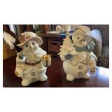 Grandeur Noel - Snowmen- collector