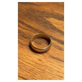 10 K Gold Wedding Ring