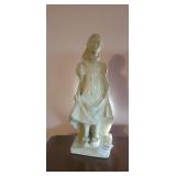 Girl statue