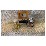 Two candles and small picture